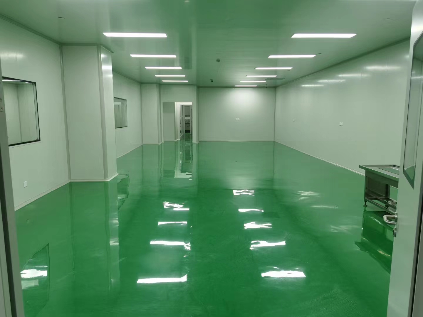 食品廠裝修圖片