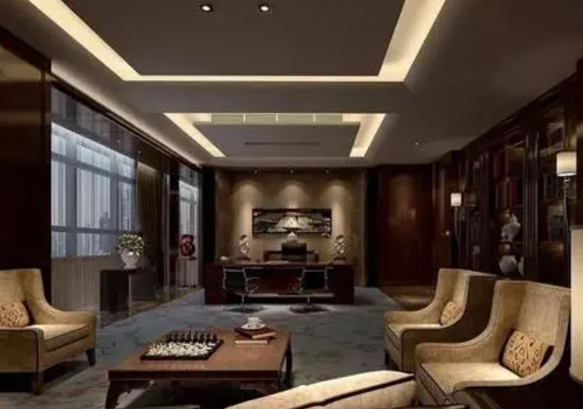 董事長辦公室裝修設(shè)計(jì)